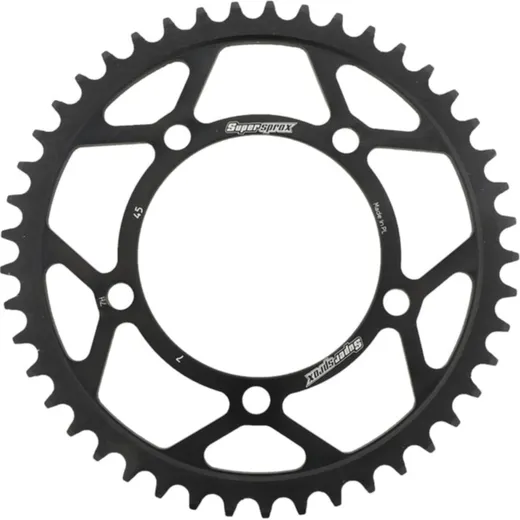 Steel-Rear Sprocket / Chain Wheel Supersprox 525/45t black 35700-45