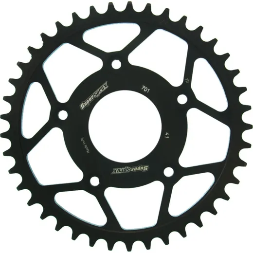 Steel-Rear Sprocket / Chain Wheel Supersprox 520/41t black 44203-41