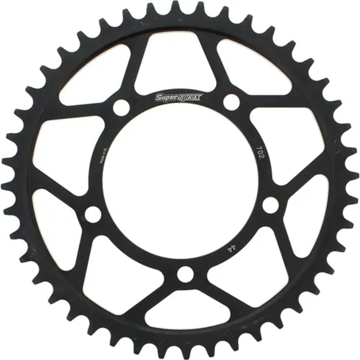 Steel-Rear Sprocket / Chain Wheel Supersprox 525/44t black 35800-44
