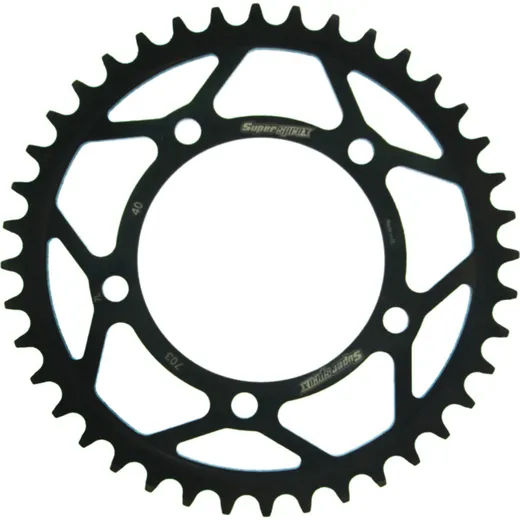 Steel-Rear Sprocket / Chain Wheel Supersprox 520/40t black 35801-40