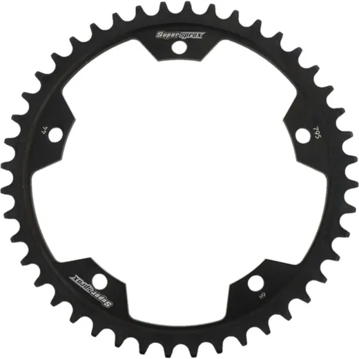 Steel-Rear Sprocket / Chain Wheel Supersprox 525/44t black 30795-44