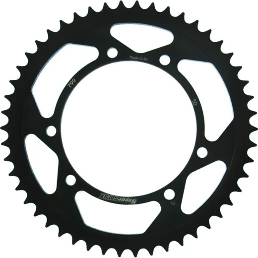 Steel-Rear Sprocket / Chain Wheel Supersprox 420/50t black 30799-50