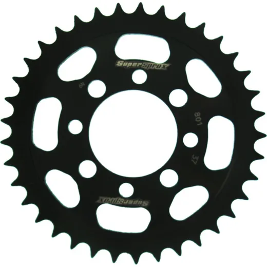 Steel-Rear Sprocket / Chain Wheel Supersprox 420/37t black 14100-37