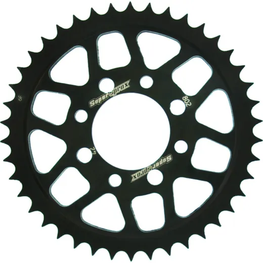 Steel-Rear Sprocket / Chain Wheel Supersprox 428/42t black 14101-42