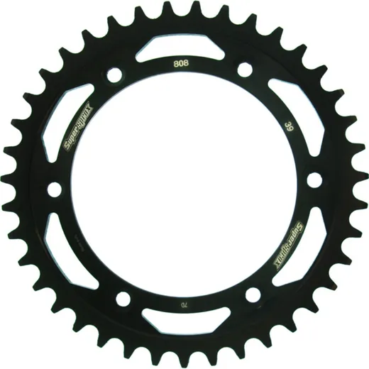 Steel-Rear Sprocket / Chain Wheel Supersprox 520/39t black 14203-39