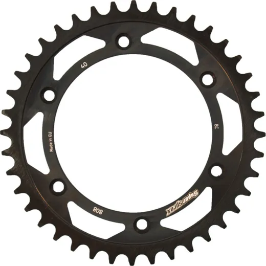 Steel-Rear Sprocket / Chain Wheel Supersprox 520/40t black 14203-40