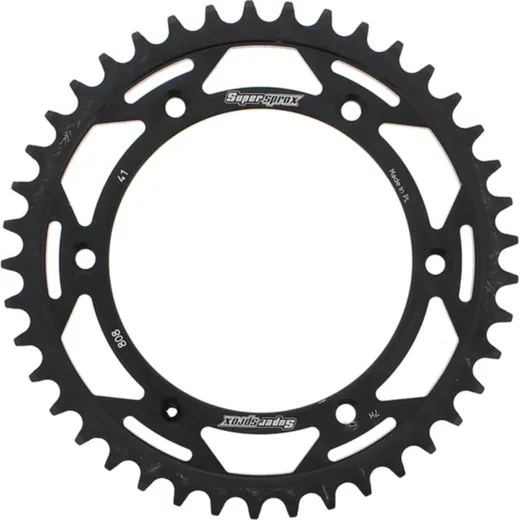 Steel-Rear Sprocket / Chain Wheel Supersprox 520/41t black 14203-41