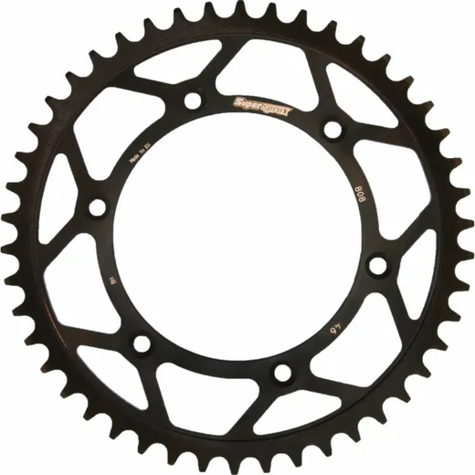 Steel-Rear Sprocket / Chain Wheel Supersprox 520/46t black 14203-46