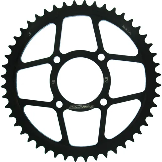 Steel-Rear Sprocket / Chain Wheel Supersprox 428/48t black 14201-48