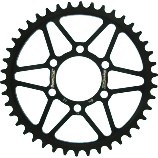 Steel-Rear Sprocket / Chain Wheel Supersprox 530/42t black 14400-42