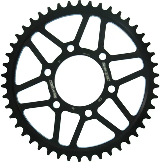 Steel-Rear Sprocket / Chain Wheel Supersprox 530/46t black 14902-46