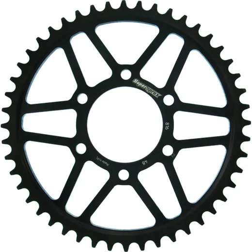 Steel-Rear Sprocket / Chain Wheel Supersprox 530/48t black 14902-48
