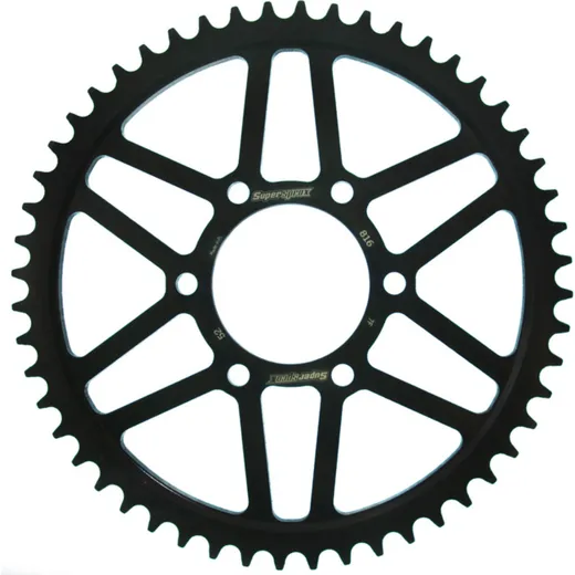 Steel-Rear Sprocket / Chain Wheel Supersprox 530/52t black 14902-52