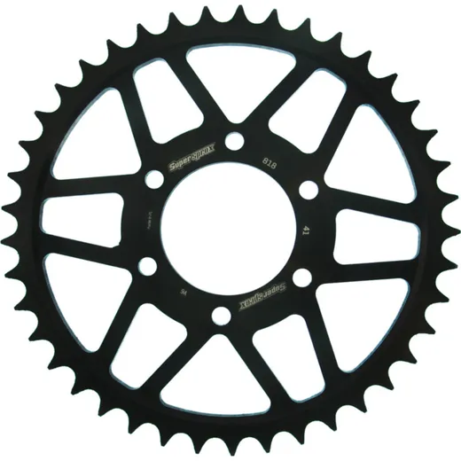 Steel-Rear Sprocket / Chain Wheel Supersprox 630/41t black 14600-41