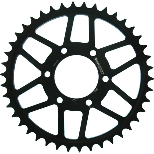 Steel-Rear Sprocket / Chain Wheel Supersprox 630/42t black
