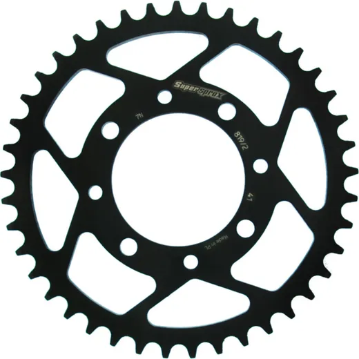 Steel-Rear Sprocket / Chain Wheel Supersprox 520/41t black 14312-41