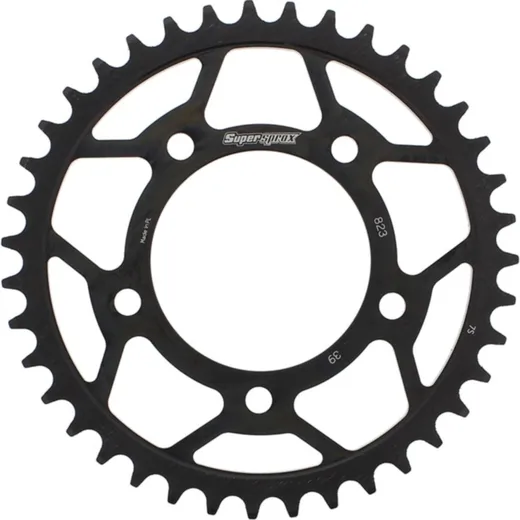 Steel-Rear Sprocket / Chain Wheel Supersprox 520/39t black 14405-39