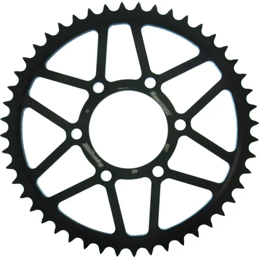 Steel-Rear Sprocket / Chain Wheel Supersprox 532/48t black 14901-48