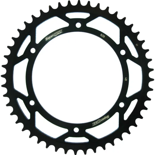 Steel-Rear Sprocket / Chain Wheel Supersprox 520/48t black 14501-48