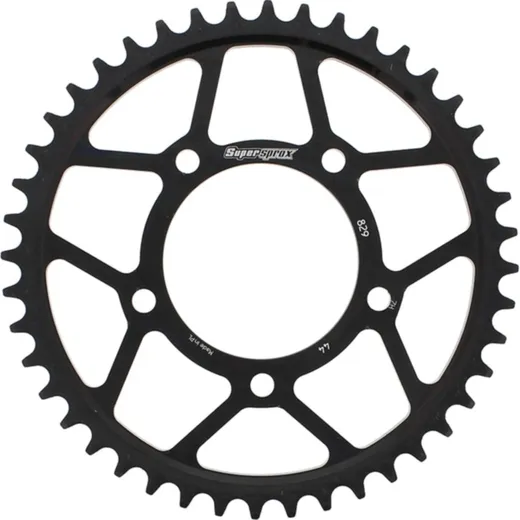 Steel-Rear Sprocket / Chain Wheel Supersprox 530/44t black 14601-44