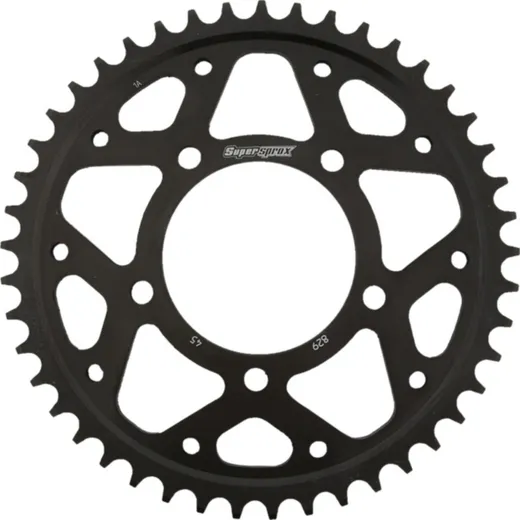 Steel-Rear Sprocket / Chain Wheel Supersprox 530/45t black 14601-45