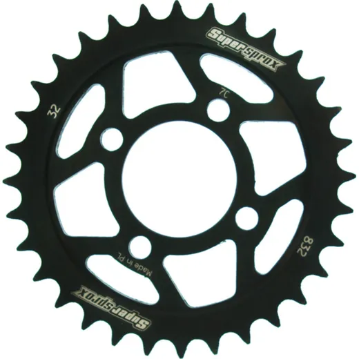Steel-Rear Sprocket / Chain Wheel Supersprox 420/32t black