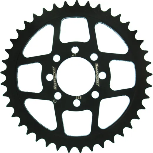 Steel-Rear Sprocket / Chain Wheel Supersprox 420/41t black