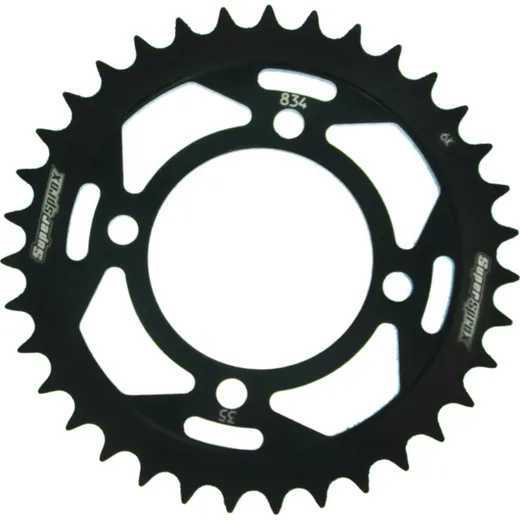 Steel-Rear Sprocket / Chain Wheel Supersprox 420/35t black 12101-35