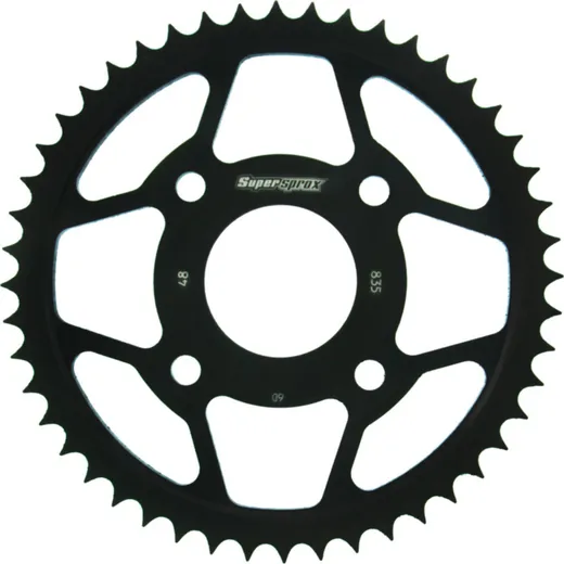 Steel-Rear Sprocket / Chain Wheel Supersprox 428/48t black