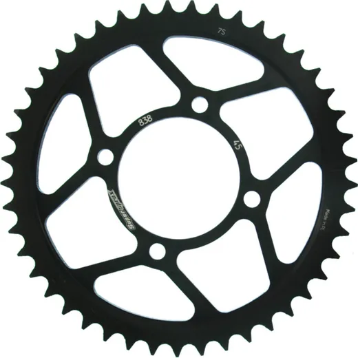 Stahl-Kettenrad Supersprox 428/45Z schwarz 12200-45