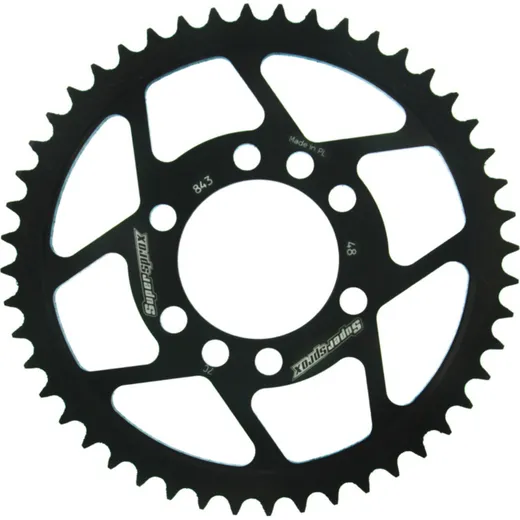 Stahl-Kettenrad Supersprox 428/48Z schwarz 12204-48