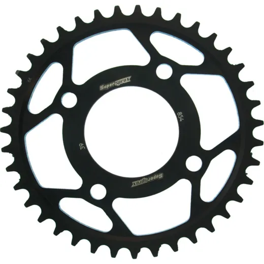 Steel-Rear Sprocket / Chain Wheel Supersprox 530/39t black 12401-39