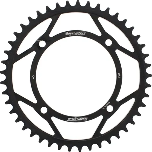 Stahl-Kettenrad Supersprox 520/45Z schwarz 12505-45