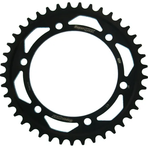 Steel-Rear Sprocket / Chain Wheel Supersprox 530/41t black 12801-41