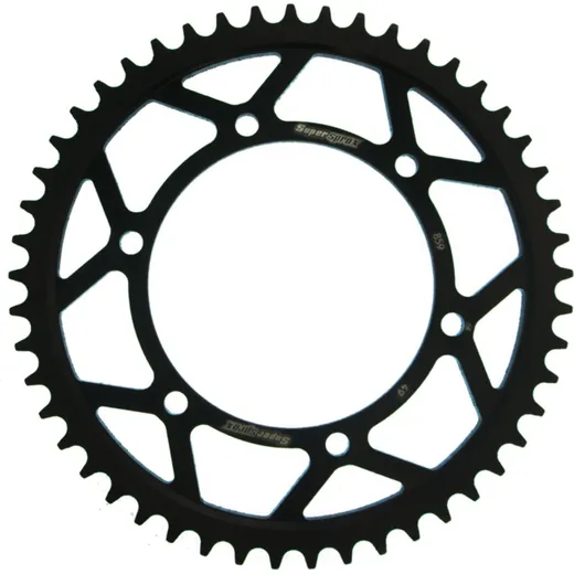 Stahl-Kettenrad Supersprox 530/49Z schwarz