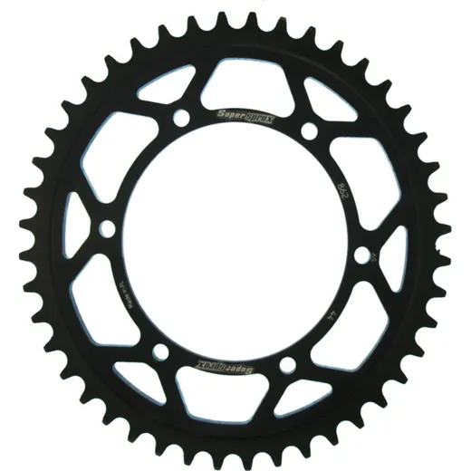 Steel-Rear Sprocket / Chain Wheel Supersprox 530/44t black 12507-44