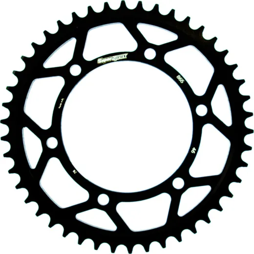 Steel-Rear Sprocket / Chain Wheel Supersprox 530/46t black 12601-46