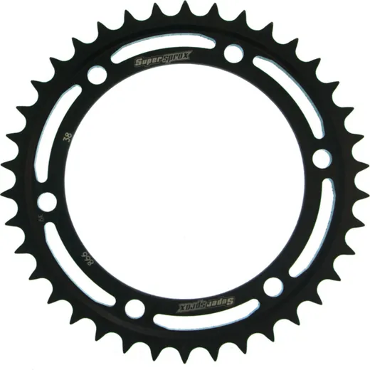 Steel-Rear Sprocket / Chain Wheel Supersprox 532/38t black