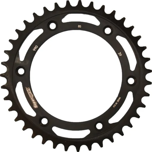 Steel-Rear Sprocket / Chain Wheel Supersprox 520/39t black 71304-39