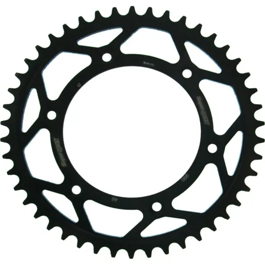 Steel-Rear Sprocket / Chain Wheel Supersprox 520/46t black 71304-46