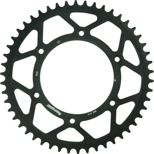 Steel-Rear Sprocket / Chain Wheel Supersprox 520/50t black 71304-50