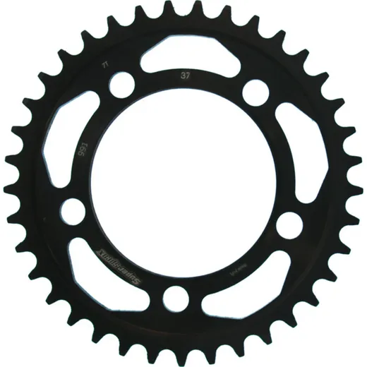 Steel-Rear Sprocket / Chain Wheel Supersprox 525/37t black 71400-37