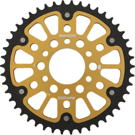 Stealth-Rear Sprocket / Chain Wheel Supersprox 520/46t gold 30109S46