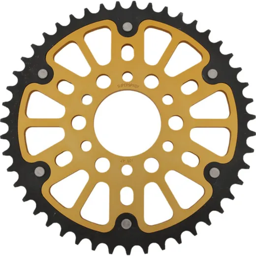 Stealth-Rear Sprocket / Chain Wheel Supersprox 520/47t gold 30109S47