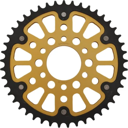 Stealth-Rear Sprocket / Chain Wheel Supersprox 530/45t gold 30110S45