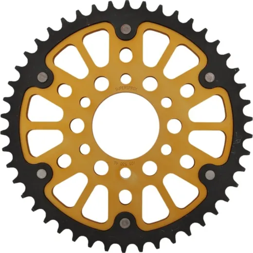 Stealth-Rear Sprocket / Chain Wheel Supersprox 530/46t gold 30110S46