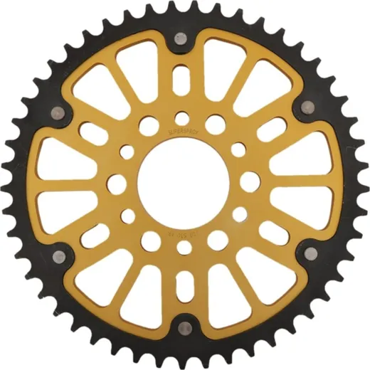 Stealth-Rear Sprocket / Chain Wheel Supersprox 530/49t gold 30110S49
