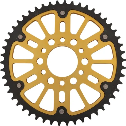 Stealth-Rear Sprocket / Chain Wheel Supersprox 530/50t gold 30110S50