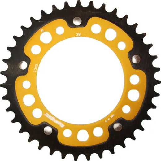 Stealth-Rear Sprocket / Chain Wheel Supersprox 520/39t gold 10509S39