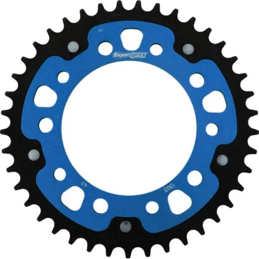 Stealth-Rear Sprocket / Chain Wheel Supersprox 520/41t blue 10509B41